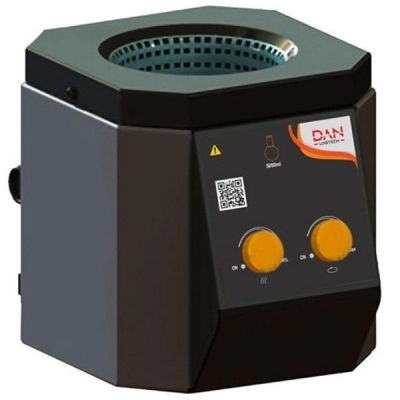 United Scientific 5000 ml Analog Heating Mantle with Stirrer UNAHMTLS-5000