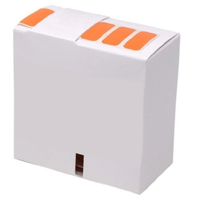 Globe Scientific Label Rolls, Cryo, 38x19mm, for General Use, Orange Roll of 1000 LCR-38X19N