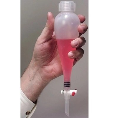 United Scientific 250 ml Separatory Funnels, PP 81202