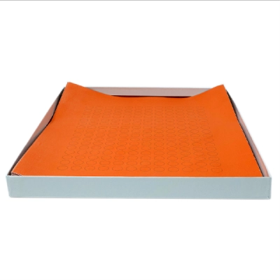 Globe Scientific Label Sheets, Cryo, 9.5mm Dots 0.5-1.5mL Tube 20 Sheet Orange Box of 3840 LCS-D95N