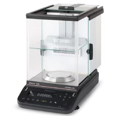 Shimadzu AP225WD-AD Dual Range Semi-Micro Analytical Balance w/Auto Door 220g/102g Capacity