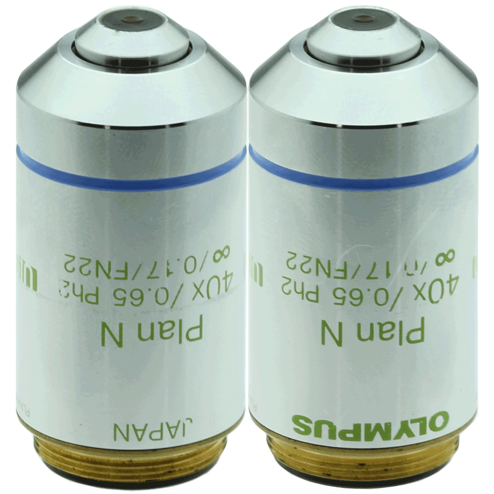 Olympus Plan N 40x/0.65na Ph2 Objective
