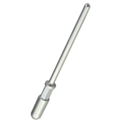 Globe Scientific Vortexing Rod, GVM Series Vortex Mixers for use with Foam Tube Holders GVM-AS-ROD