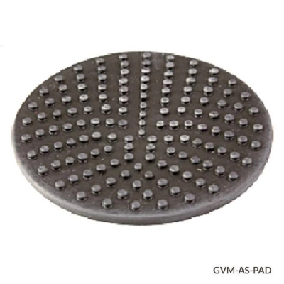 Globe Scientific Dimpled Pad for GVM Series Vortex Mixers 99mm Diameter, GVM-AS-PAD