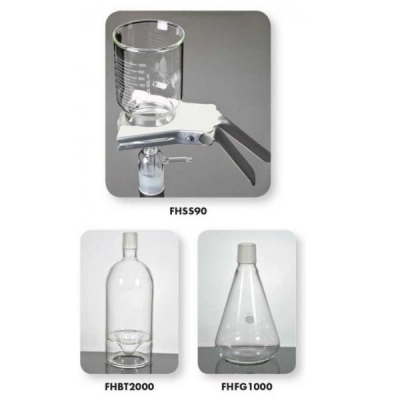 United Scientific 1000 ml Replacement Glass Funnel FHGF1000