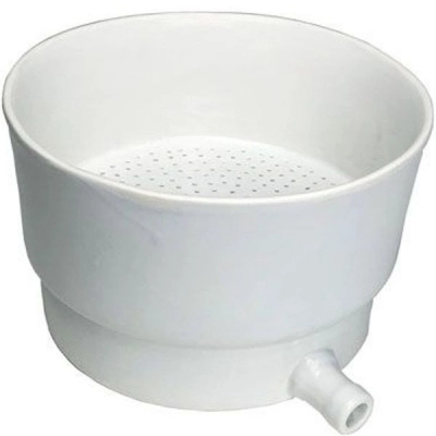 United Scientific 750 ml Buchner Funnels, Table Type, Porcelain JTTBF750