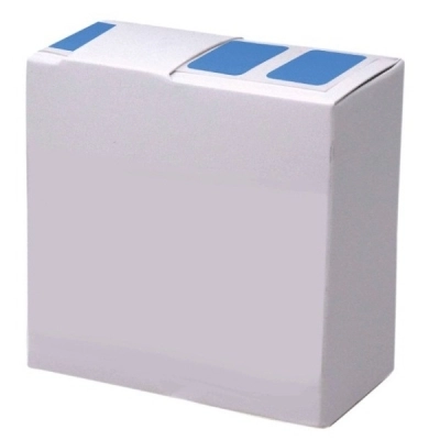 Globe Scientific Label Rolls, Cryo, 38x19mm, for General Use, Blue Roll of 1000 LCR-38X19B