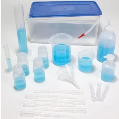 United Scientific Economy Plasticware Kit PLKIT20