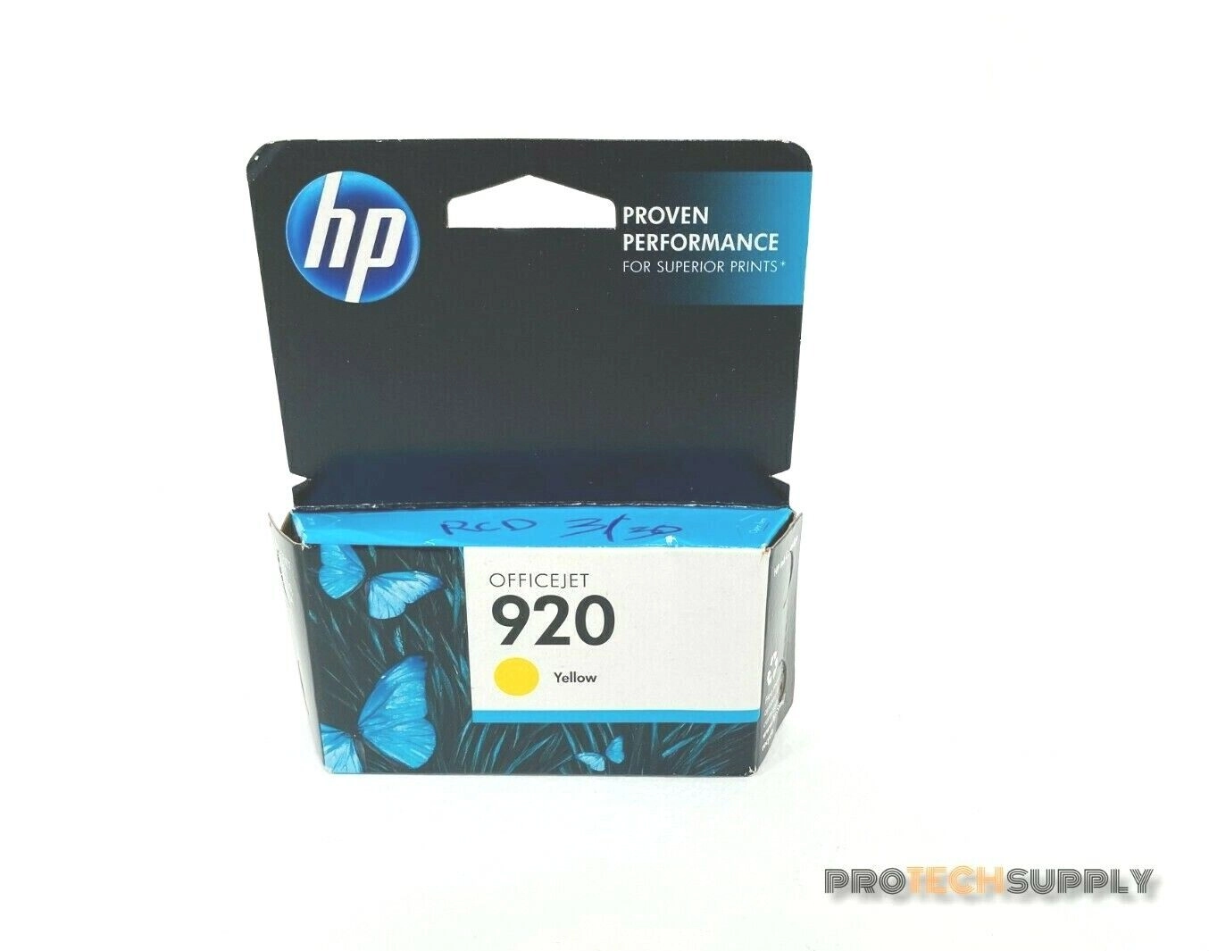 HP 920 Yellow Ink Cartridge CH636AN GENUINE NEW
