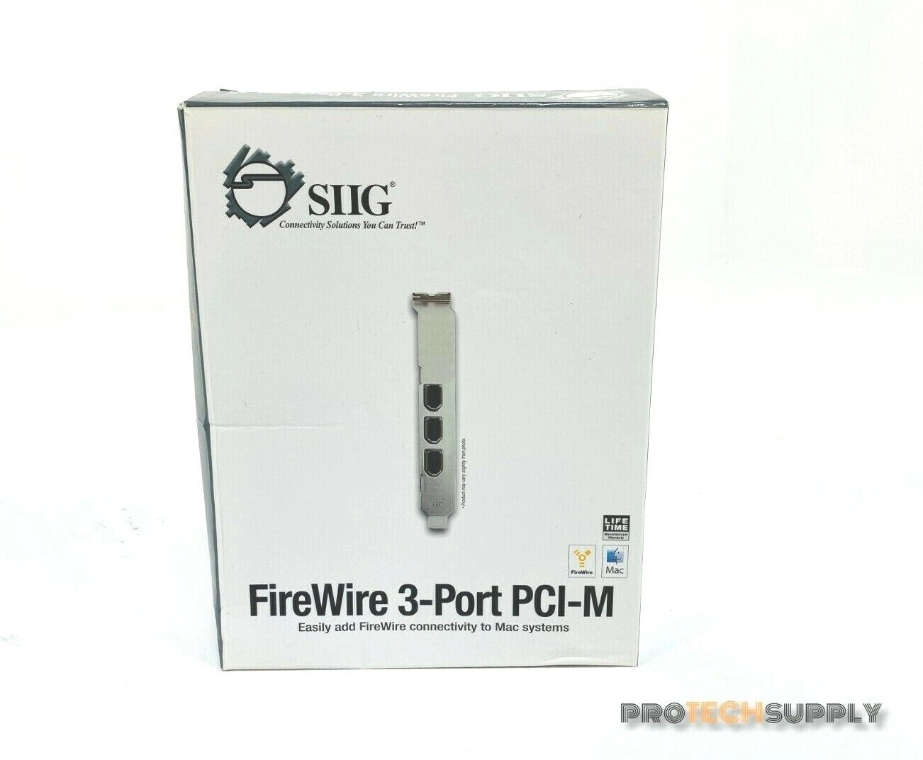 SIIG FireWire 3-Port PCI Adapter Card Three Extern