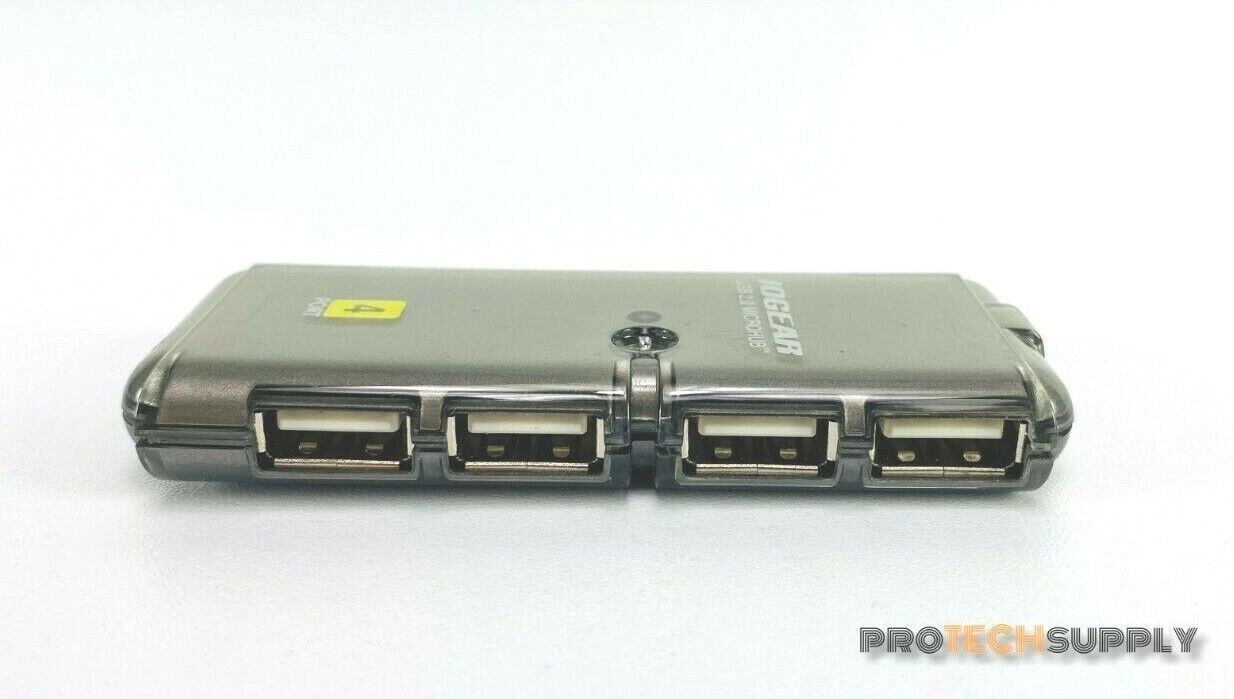 IOGEAR GUH274 Ultra Slim 4-Port Hi-Speed USB 2.0 M
