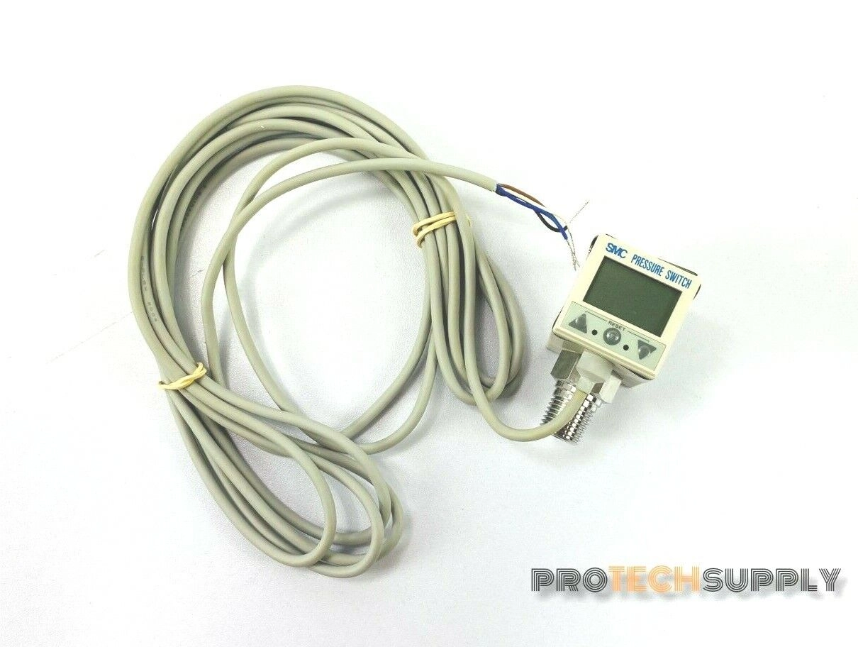 SMC Digital Vacuum Pressure Switch ZSE5B-02-27L NE
