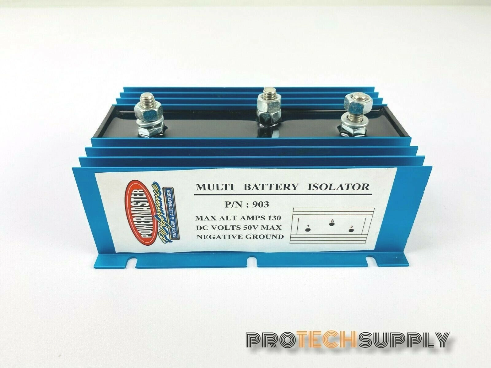 Powermaster Multi Battery Isolator 903 with Warran