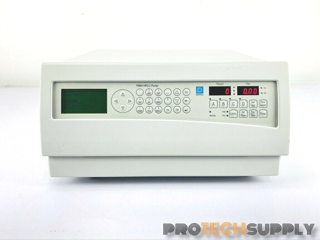 DIONEX P680A HPLC Low Pressure Gradient Pump with 