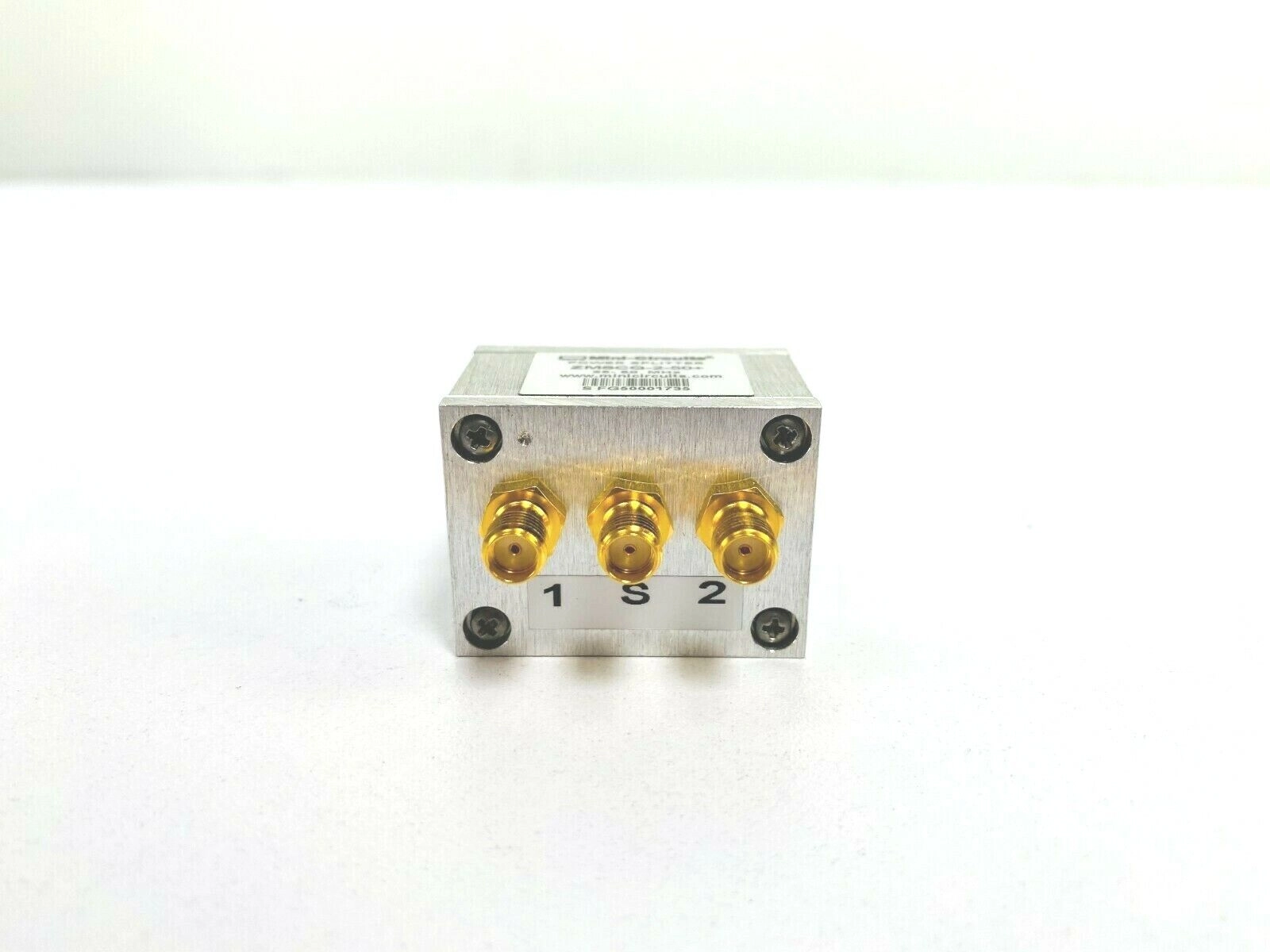 Mini-Circuits ZMSCQ-2-50+n Power Splitter 25050MHz
