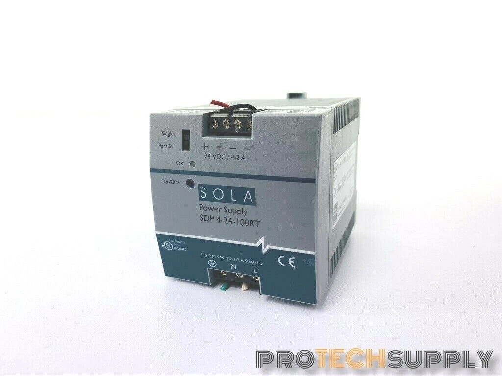Sola SDP 4-24-100RT Power Supply 24-28 V 115/230 V