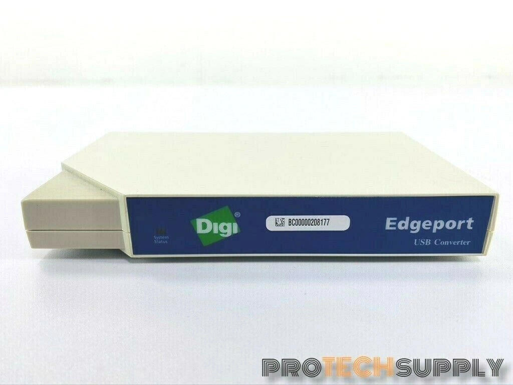 Digi Edgeport/2 HUB USB to 2 RS-232 301-1000-02 wi