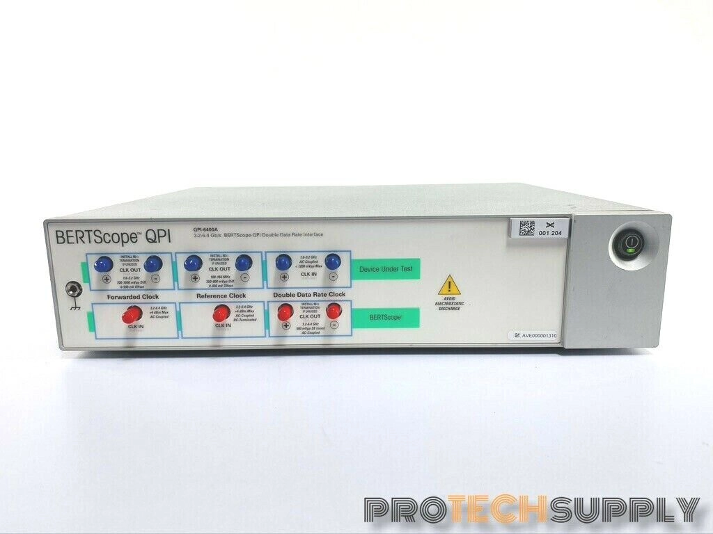 Synthesys Research QPI 6400A 3.2-6.4 Gb/s BERTScop
