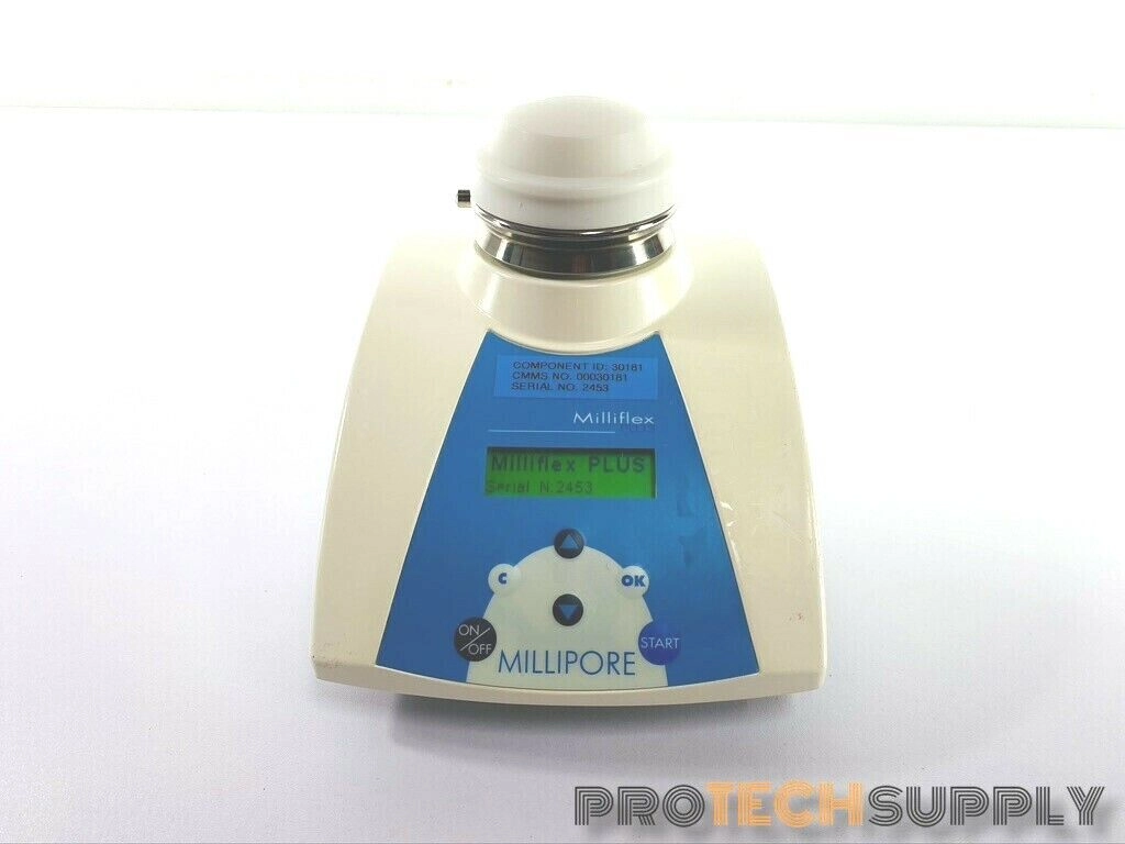 Millipore Milliflex PLUS Pump MXP PUMP 01 with WAR