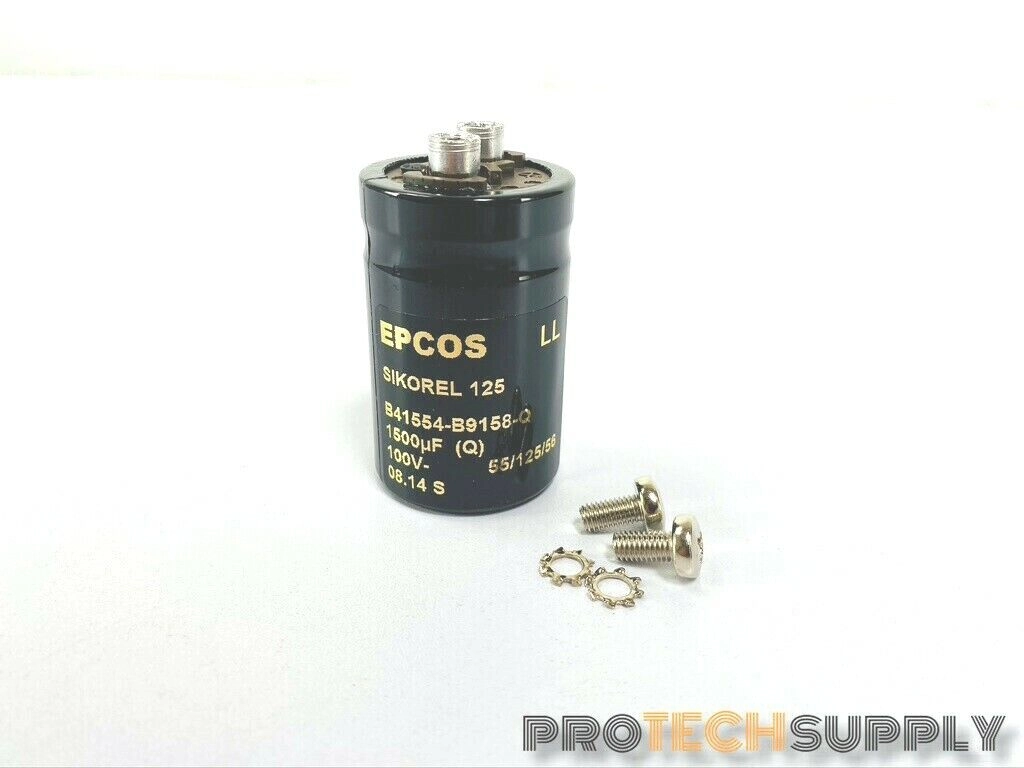 EPCOS Sikorel 125 Capacitor B41554-B9158-Q with WA