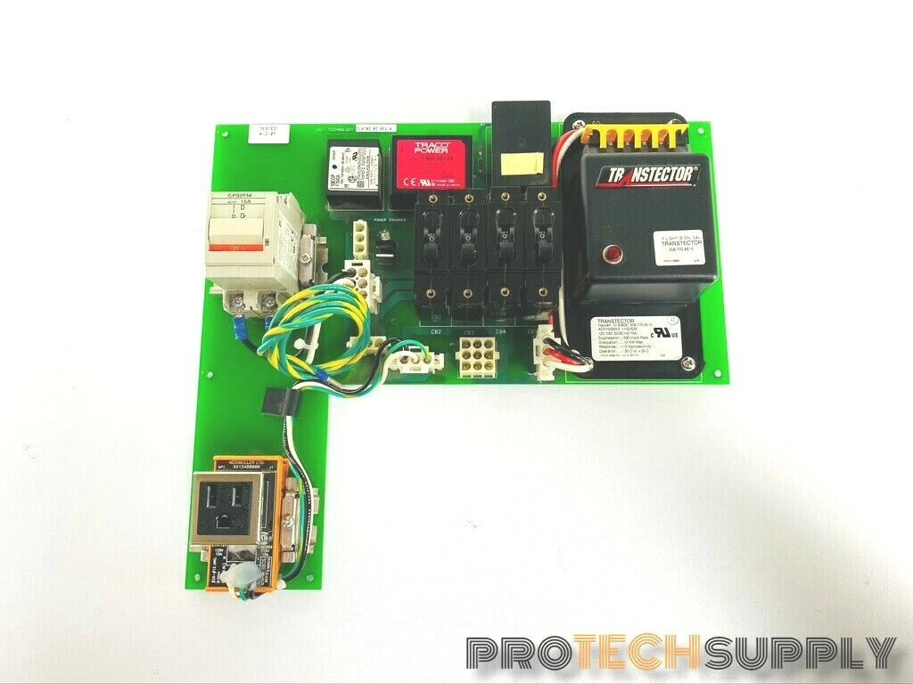 ECI Technology TLA-702-02 AC Power Board with WARR
