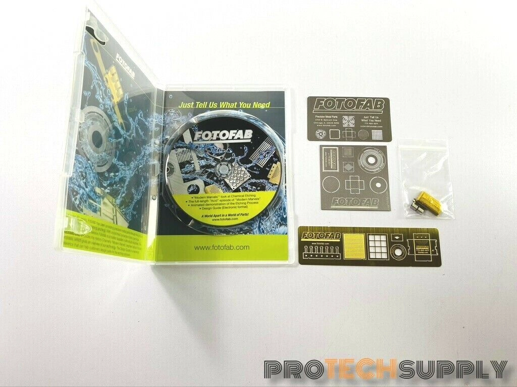 FOTOFAB Design Guide Chemical Etching CD with extr