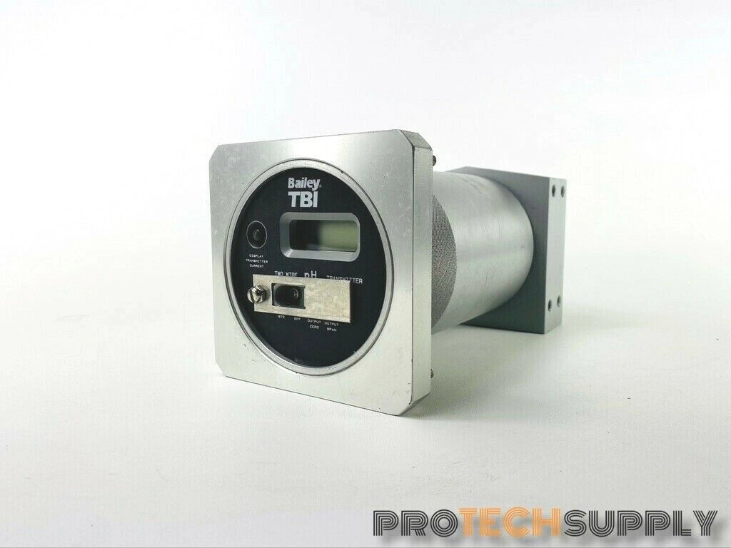 TBI Bailey Model TB515 Two Wire pH Transmitter wit