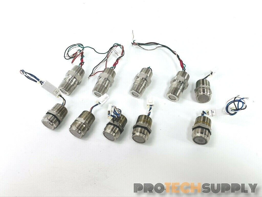 Lot of (10) RKI HC Infrared LEL Detector with WARR