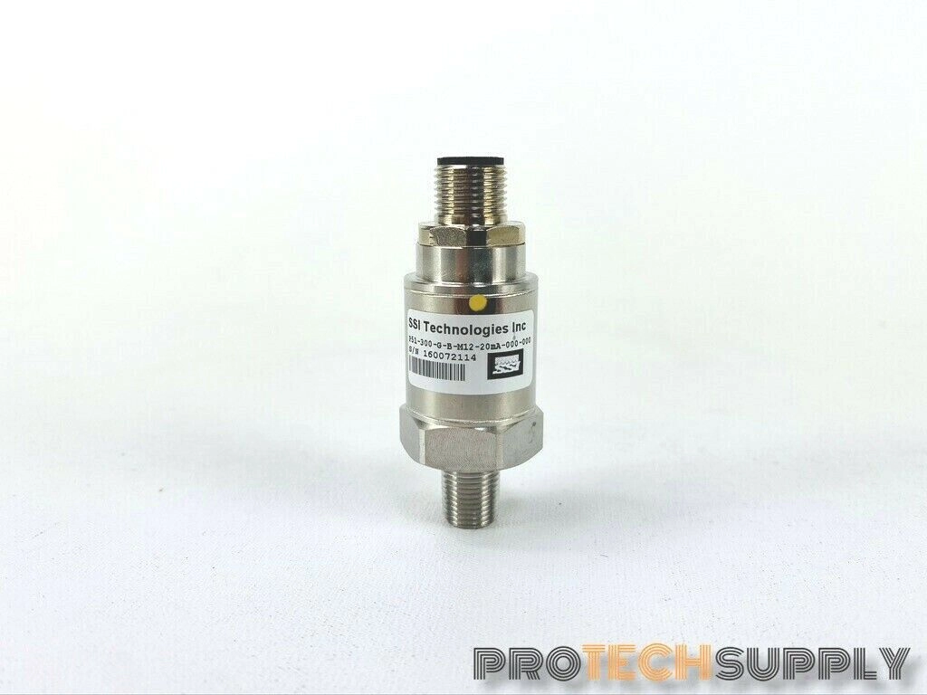 SSI Pressure Sensor P51-300-G-B-M12-20A-000-000 30