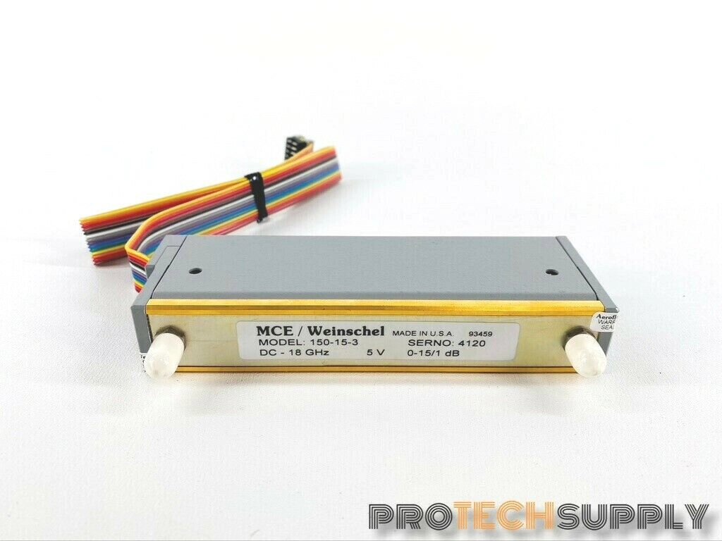 MCE/Weinschel Aeroflex 150-15-3 RF Programmable At