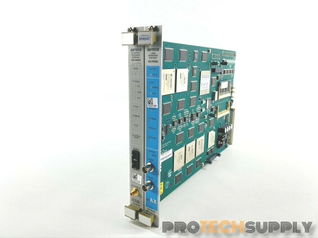 Spirent - Adtech AX/4000 1Gbps Generator/Analyzer 