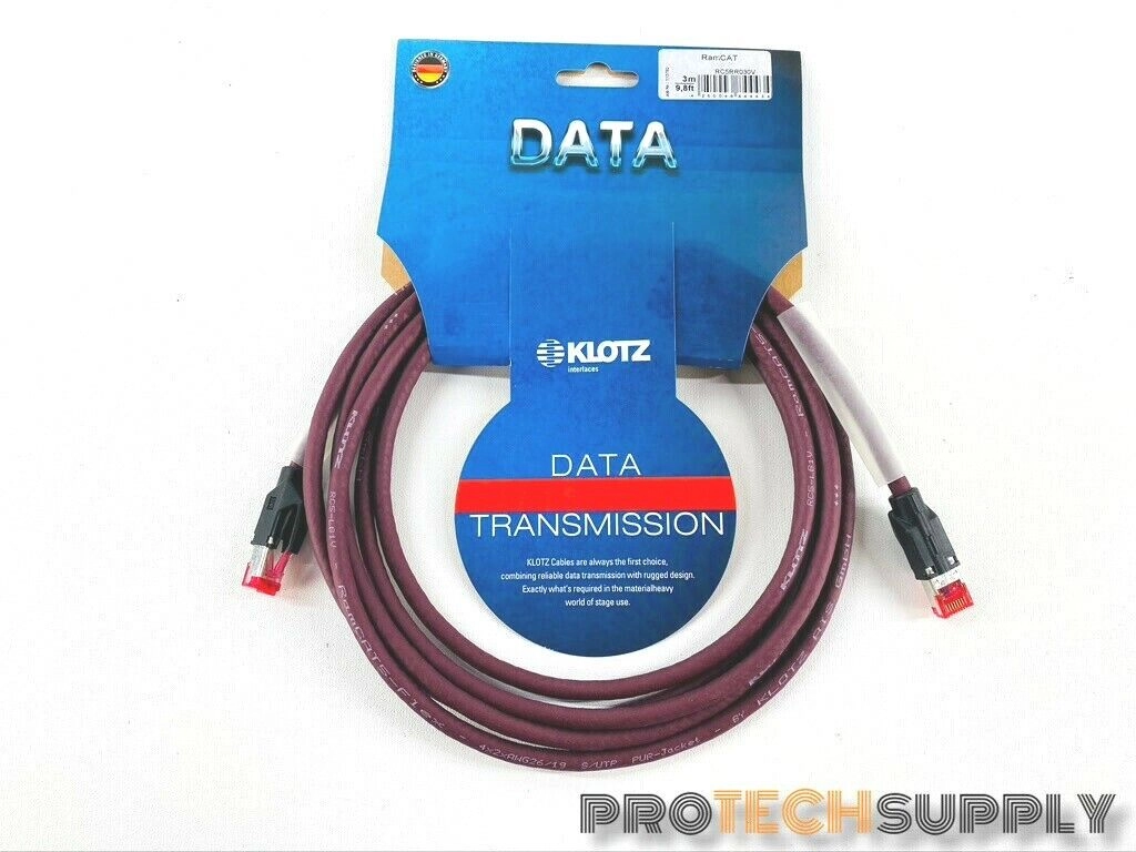 KLOTZ RamCAT RC5RR030V Data Transmission Network C