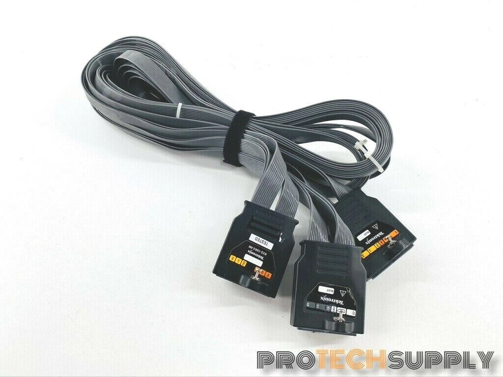 Tektronix 012-1661-00  Logic Analyzer Cable with W