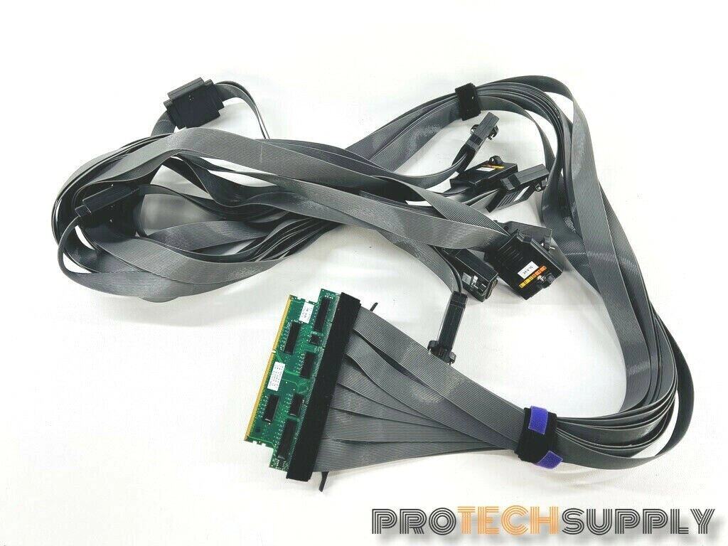 Tektronix Logic Analyzer Cable with Nexus board w/
