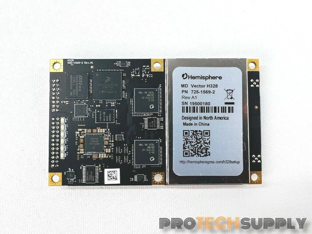 Hemisphere Vector H328 GNSS OEM Board with WARRANT