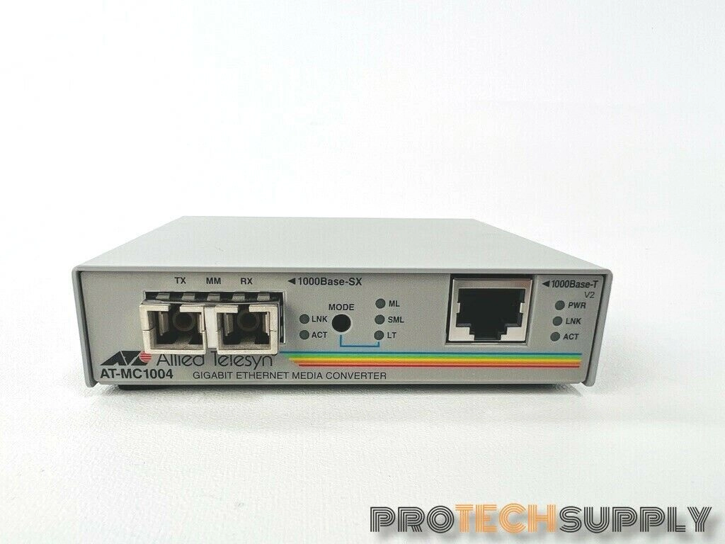 ALLIED TELESYN AT-MC1004 Media Converter with WARR