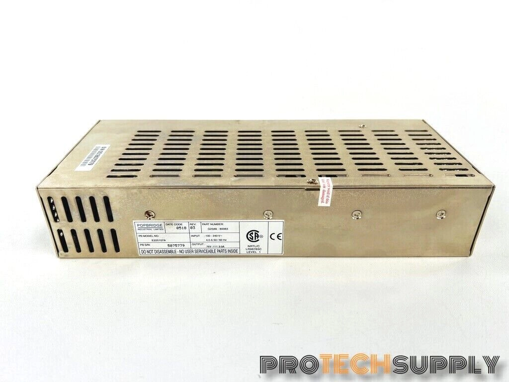 Agilent G2589-80063 Popbridge E225107A Turbo Power