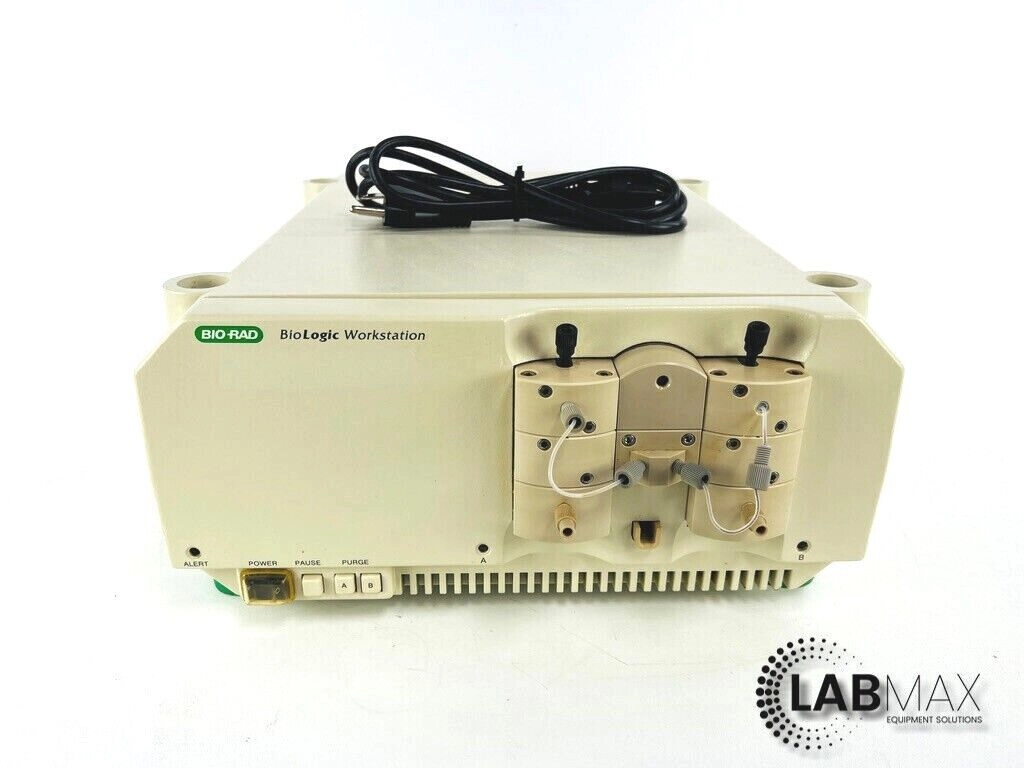 Bio-Rad BioLogic Workstation HPLC Pump with WARRAN
