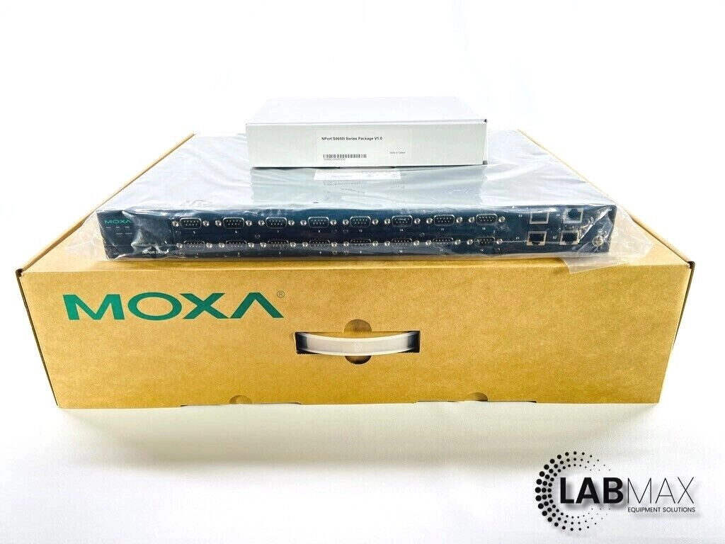 MOXA NPort S9650I-16-2HV-E-T 16-port Rugged Device
