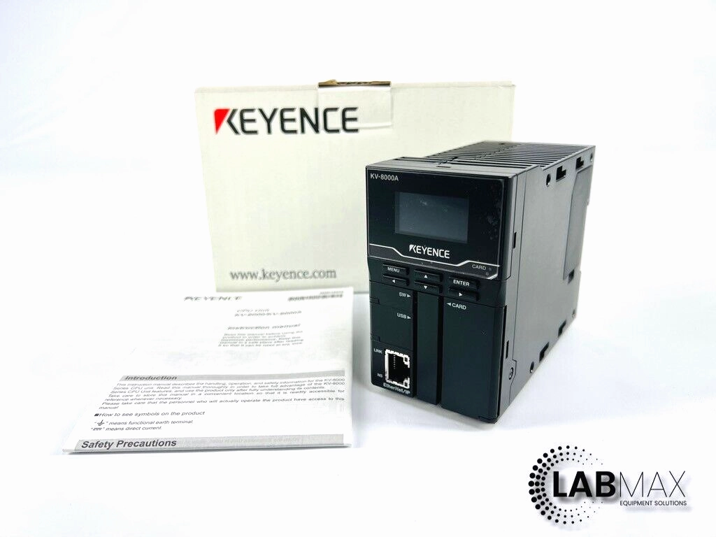 Keyence KV-8000A Programmable Logic Controller KV-