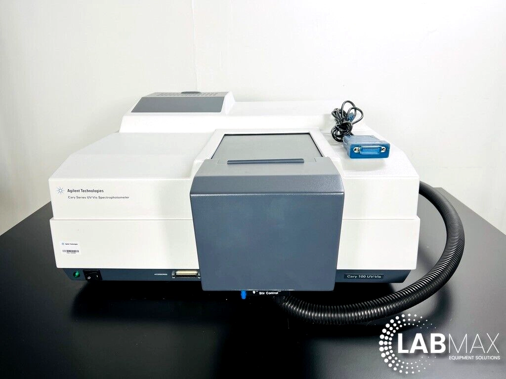 AGILENT Cary 100 UV-Vis Spectrophotometer with WAR