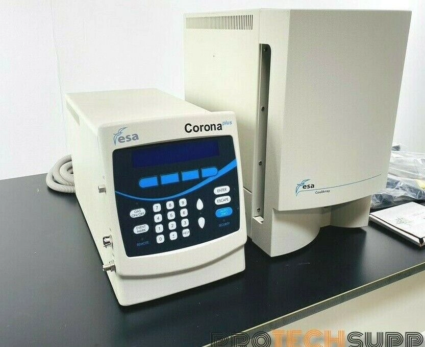 ESA Corona Plus CAD Aerosol Detector and CoulArray