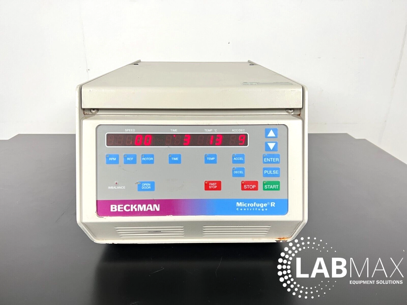 Beckman Coulter Microfuge R Refrigerated Benchtop 