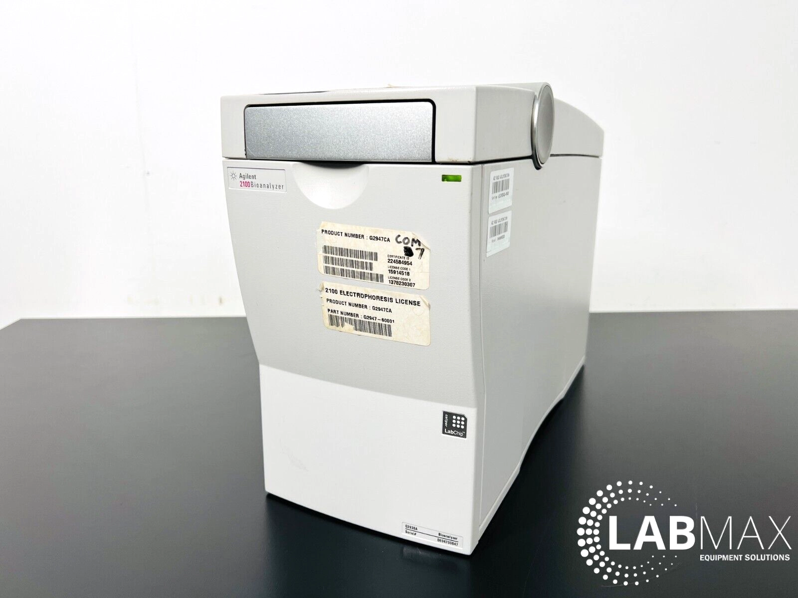 Agilent 2100 G2938A Bioanalyzer Caliper LabChip wi