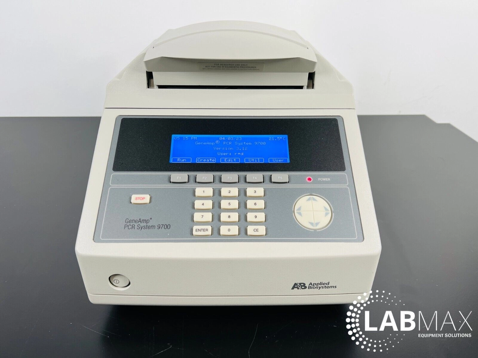 ABI Applied Biosystems 9700 GeneAmp PCR Dual Block
