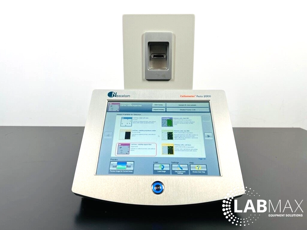 Nexcelom Cellometer Auto 2000 Cell Viability Count