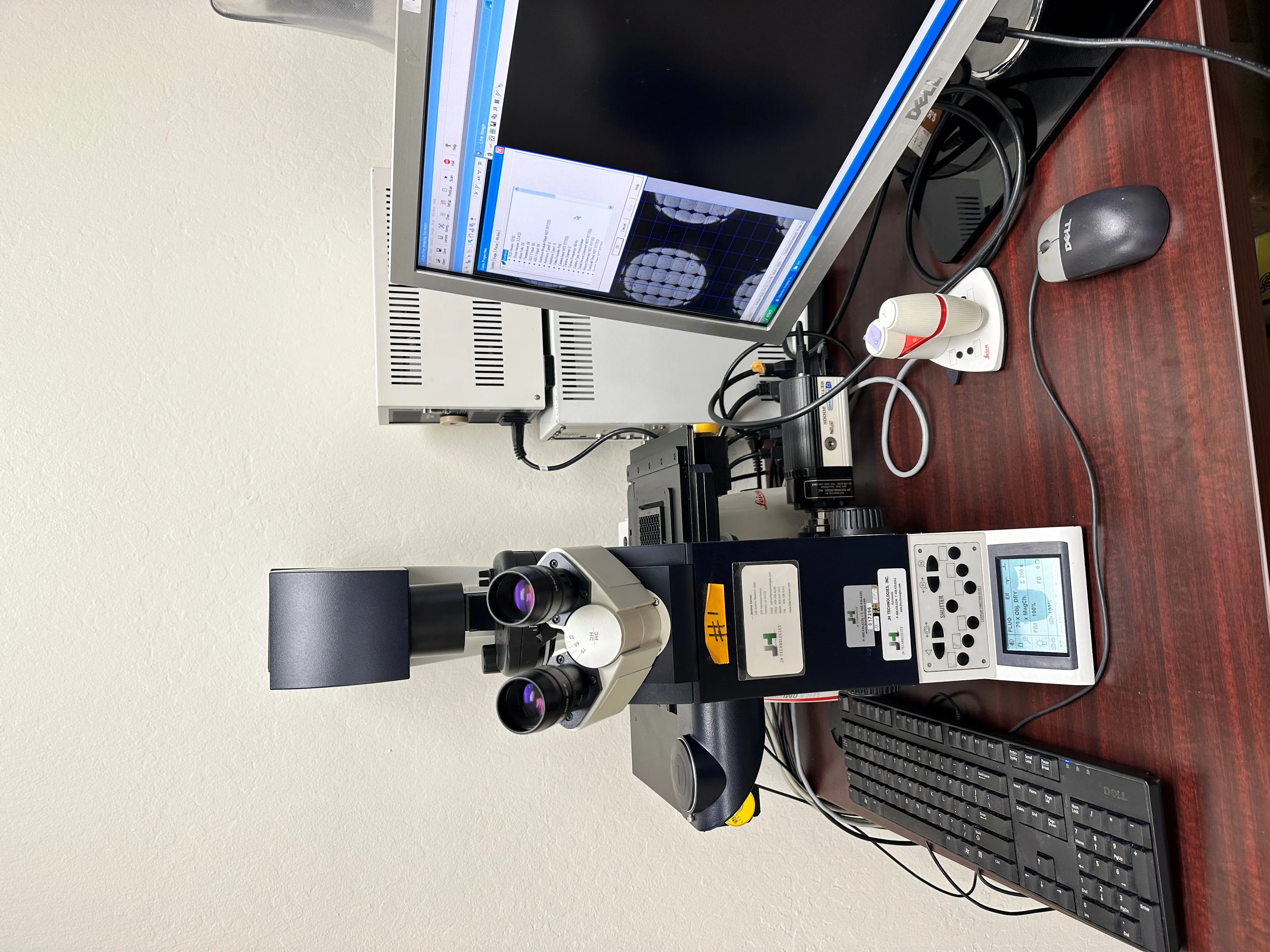 Leica DMI6000 B Fully Automated Inverted Research Microscope for Biomedical Research