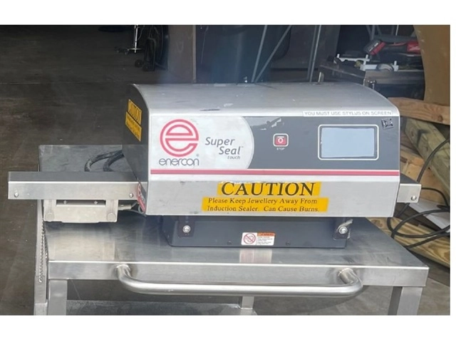 Enercon SuperSeal Touch Induction Sealer