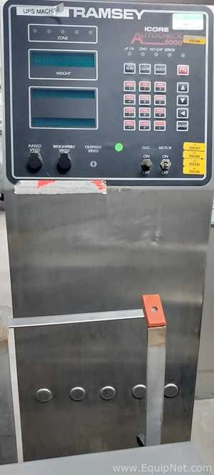 Ramsey Technology Checkweigher   Ramsey Technology Checkweigher  Model AC8000; for weight inspection