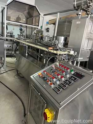 TL  Bosch Vials Filler and Stoppered Machine